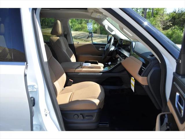 2026 INFINITI QX80 LUXE