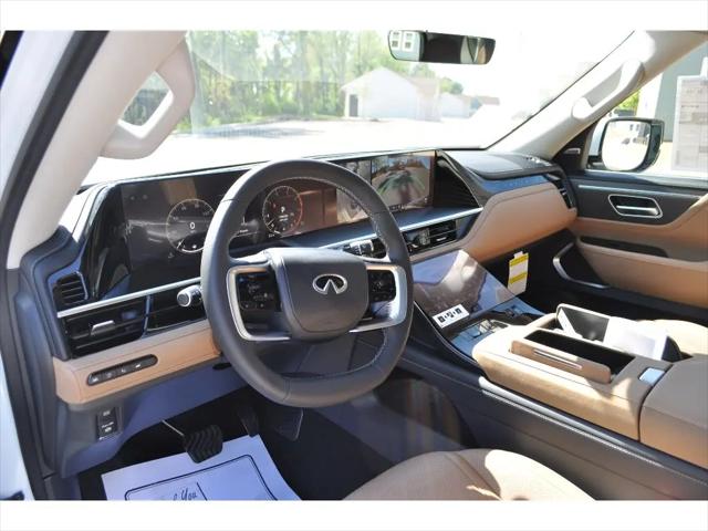 2026 INFINITI QX80 LUXE