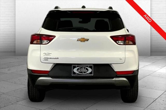 2025 Chevrolet TrailBlazer AWD LT