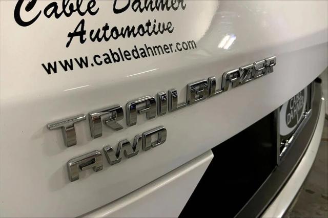 2025 Chevrolet TrailBlazer AWD LT