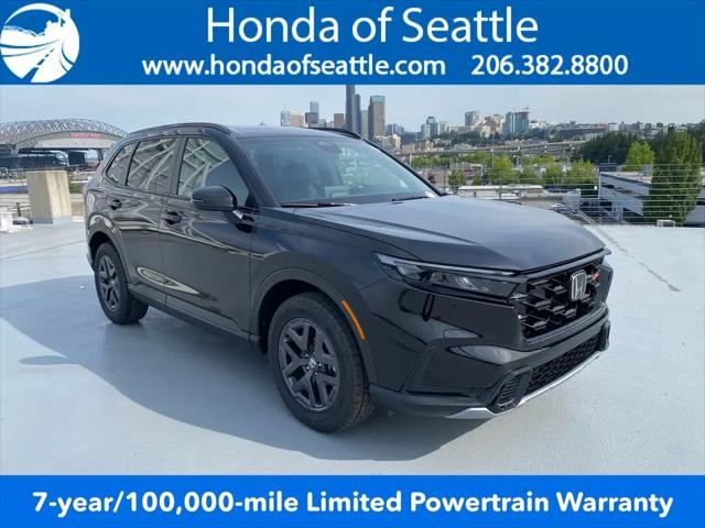2026 Honda CR-V Hybrid AWD TrailSport for sale in Seattle, WA