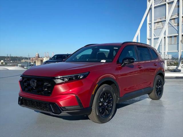 2026 Honda CR-V Hybrid AWD Sport