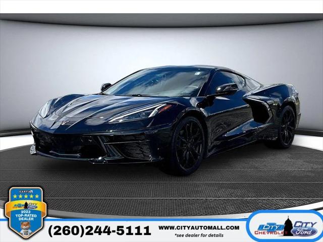 2023 Chevrolet Corvette Stingray RWD Coupe 2LT for sale in Columbia City, IN
