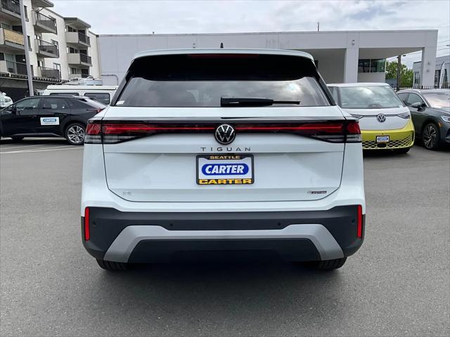2026 Volkswagen Tiguan SE