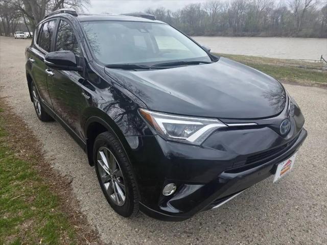 2018 Toyota RAV4 Hybrid Limited for sale in Terre Haute, IN