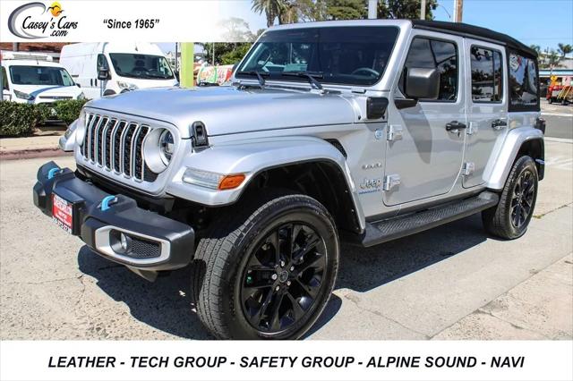 2024 Jeep Wrangler 4xe Sahara 4xe for sale in Hermosa Beach, CA
