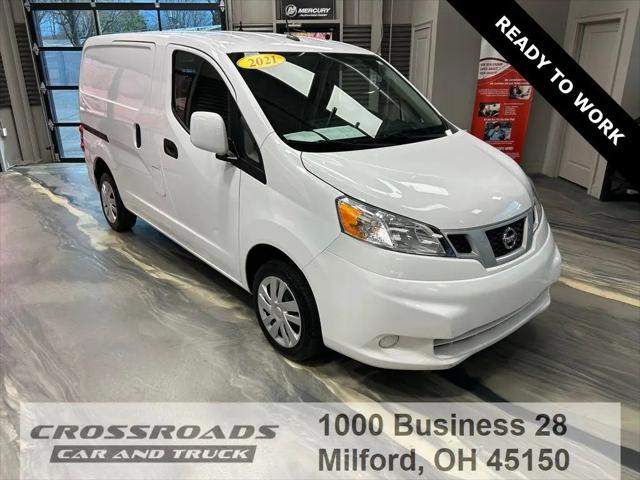 2021 Nissan NV200 Compact Cargo SV Xtronic CVT for sale near Milford, OH
