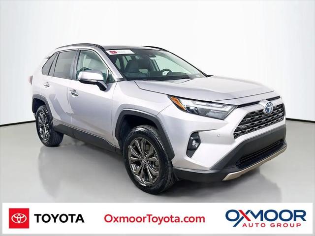 2022 Toyota RAV4 Hybrid Limited for sale in Louisville, KY