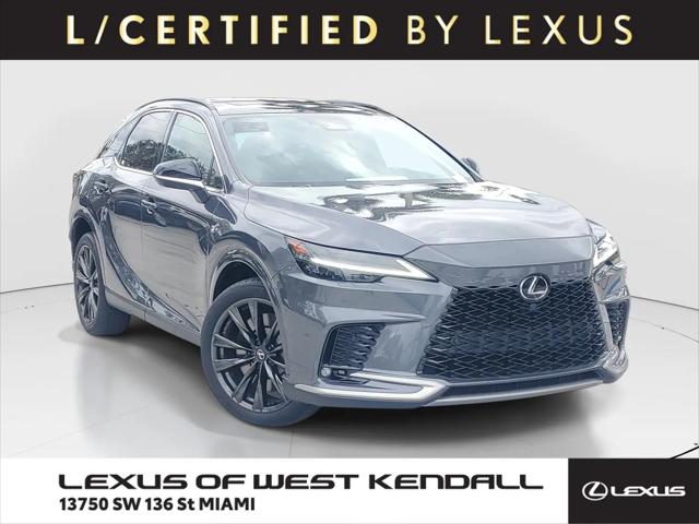 2024 Lexus RX 350 F SPORT Handling for sale in Miami, FL