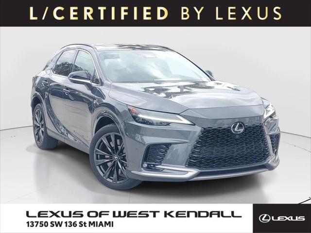 2024 Lexus RX 350 F SPORT Handling for sale in Miami, FL