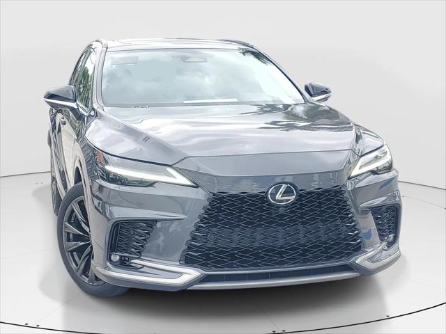2024 Lexus RX 350 F SPORT Handling