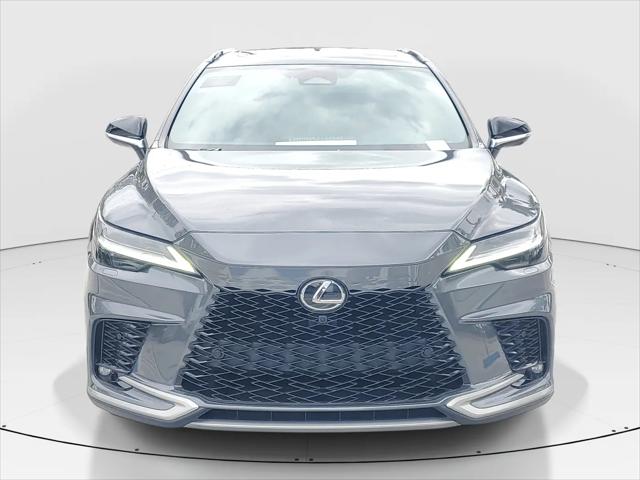 2024 Lexus RX 350 F SPORT Handling