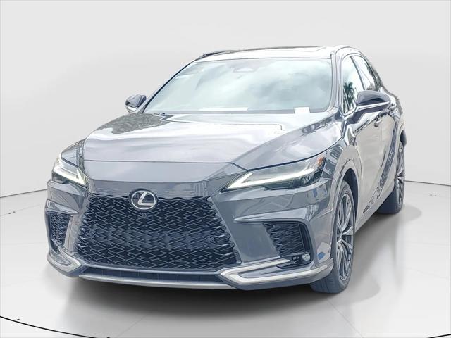 2024 Lexus RX 350 F SPORT Handling
