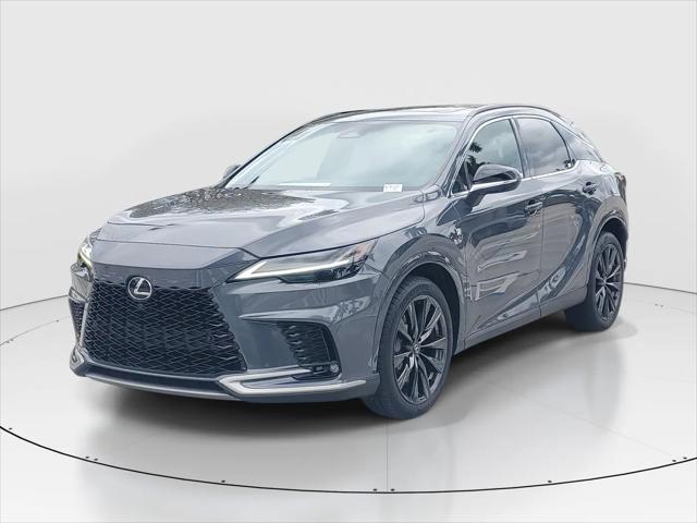 2024 Lexus RX 350 F SPORT Handling