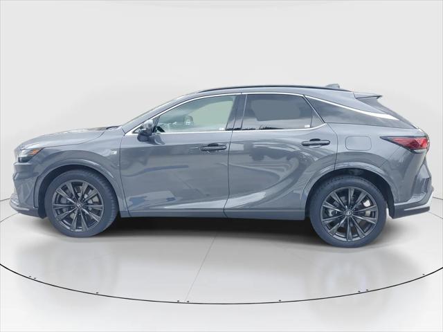 2024 Lexus RX 350 F SPORT Handling