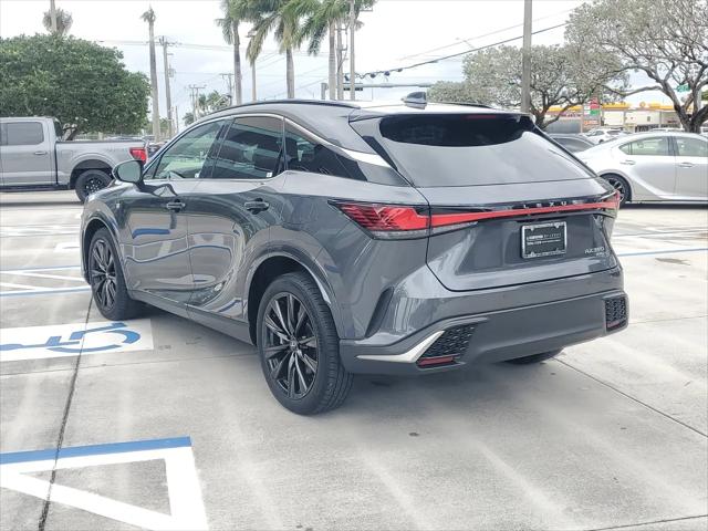 2024 Lexus RX 350 F SPORT Handling
