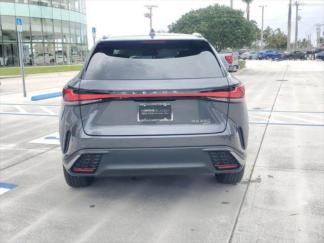 2024 Lexus RX 350 F SPORT Handling