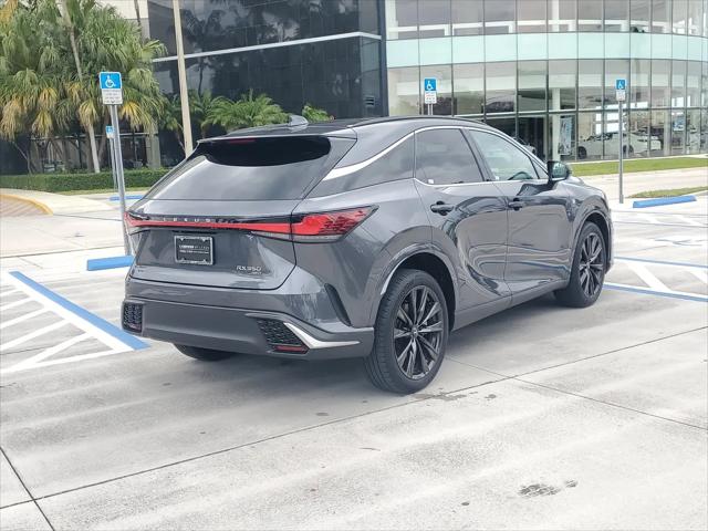 2024 Lexus RX 350 F SPORT Handling
