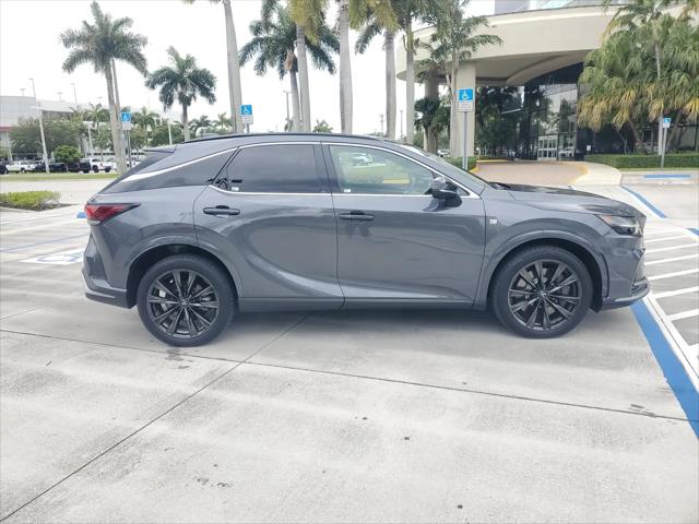 2024 Lexus RX 350 F SPORT Handling