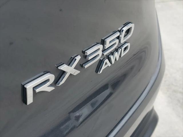 2024 Lexus RX 350 F SPORT Handling