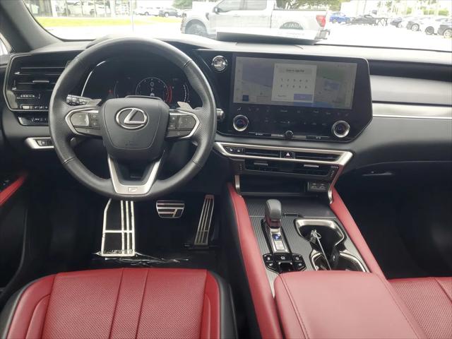 2024 Lexus RX 350 F SPORT Handling