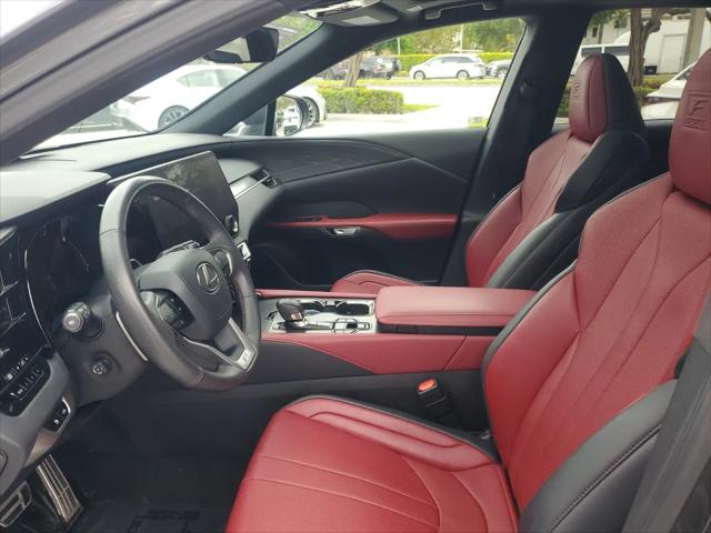 2024 Lexus RX 350 F SPORT Handling