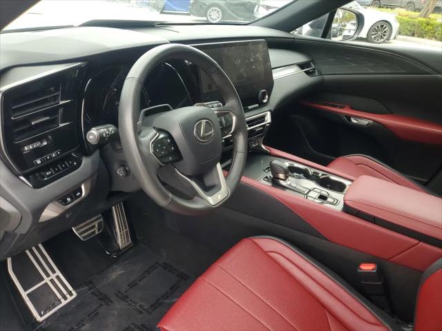 2024 Lexus RX 350 F SPORT Handling