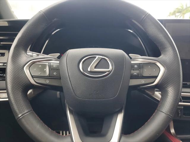 2024 Lexus RX 350 F SPORT Handling