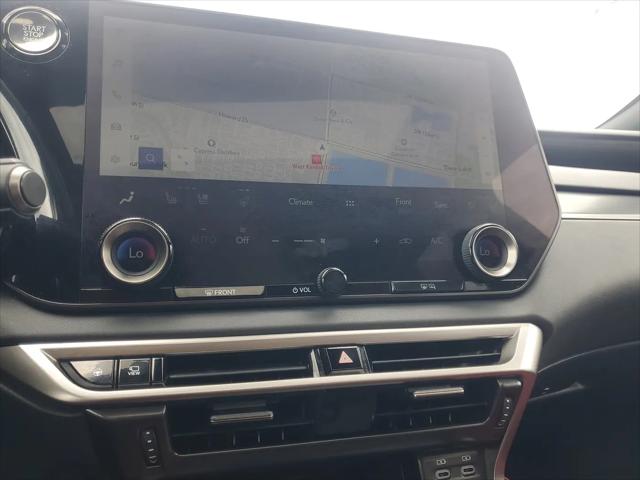 2024 Lexus RX 350 F SPORT Handling