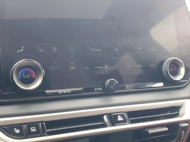 2024 Lexus RX 350 F SPORT Handling