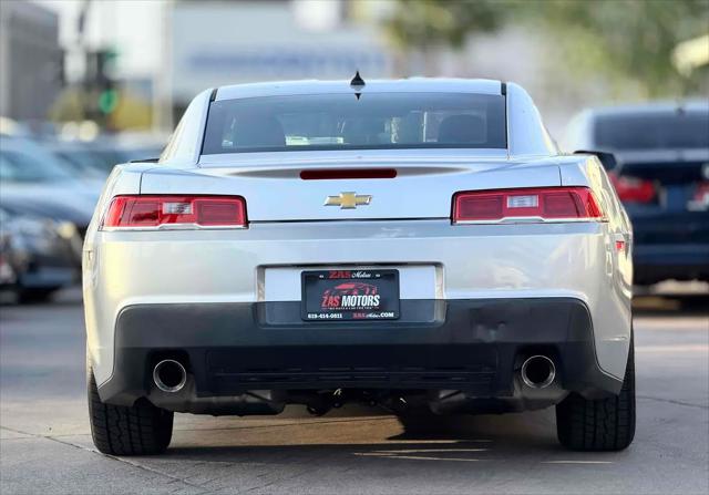 2015 Chevrolet Camaro 2LS