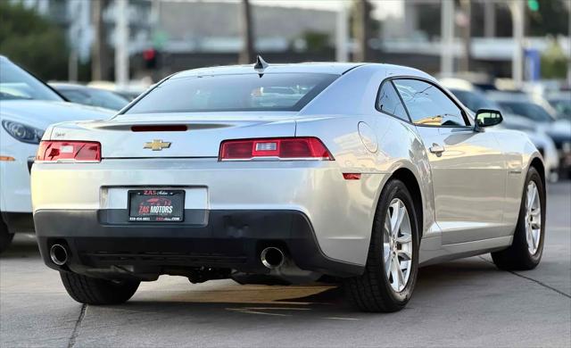 2015 Chevrolet Camaro 2LS