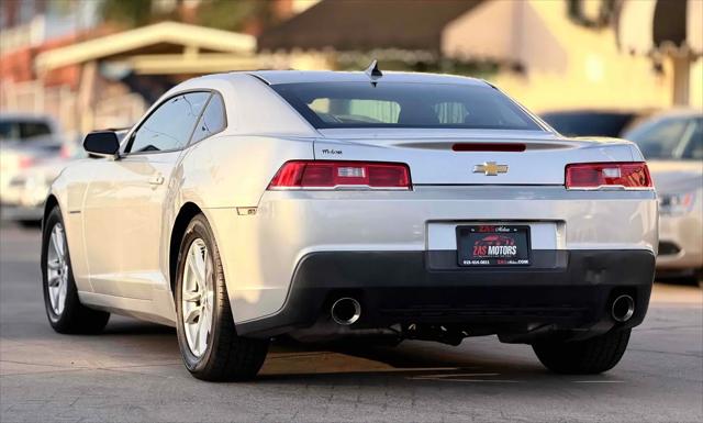 2015 Chevrolet Camaro 2LS