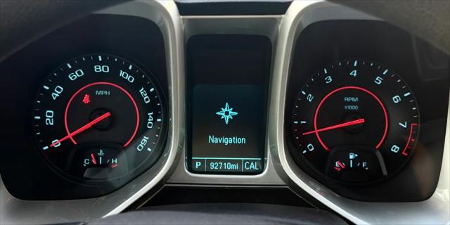 2015 Chevrolet Camaro 2LS