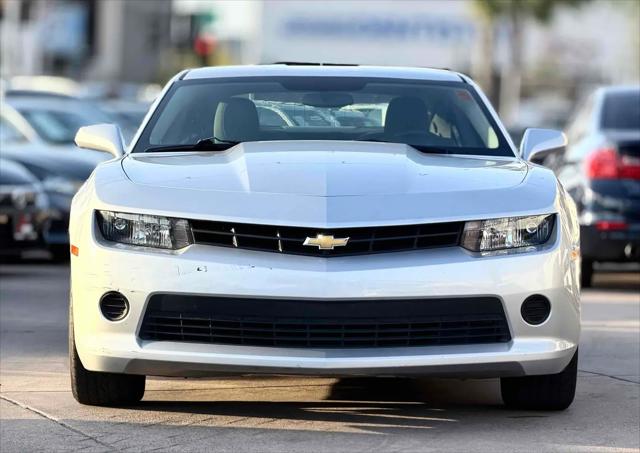 2015 Chevrolet Camaro 2LS