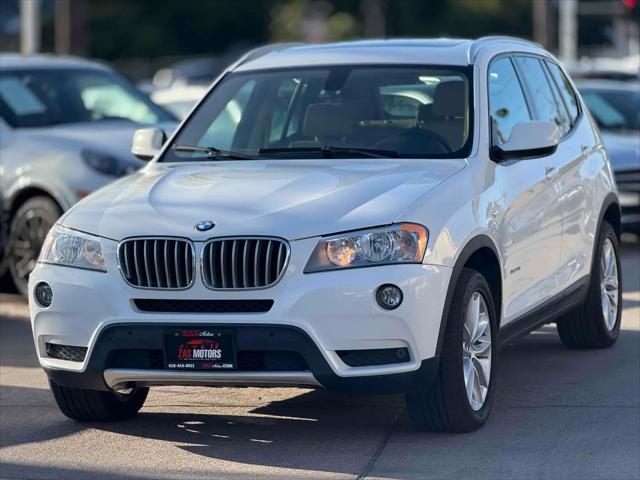 2013 BMW X3 xDrive28i