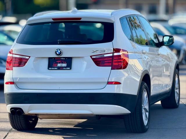 2013 BMW X3 xDrive28i