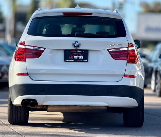 2013 BMW X3 xDrive28i
