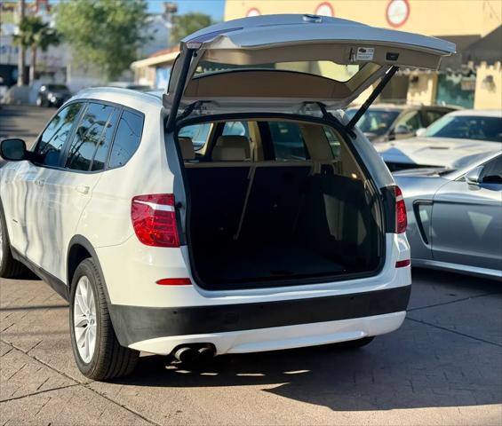 2013 BMW X3 xDrive28i