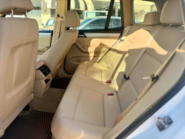 2013 BMW X3 xDrive28i