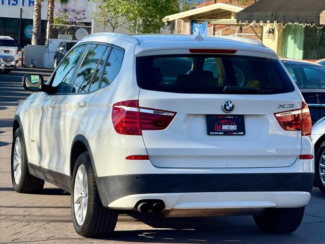 2013 BMW X3 xDrive28i