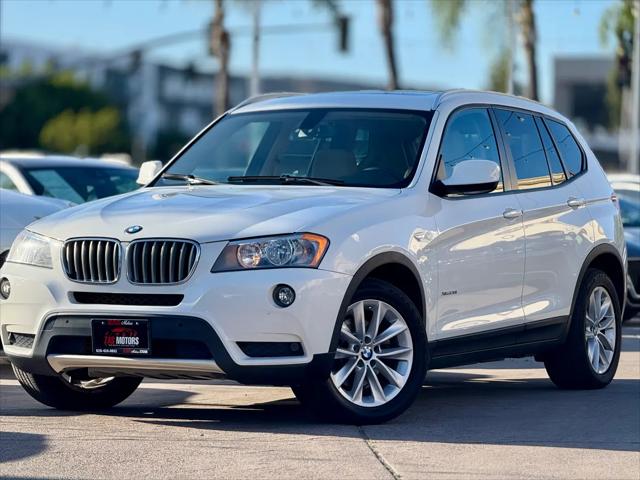 2013 BMW X3 xDrive28i for sale in San Diego, CA