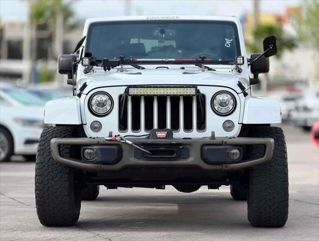 2017 Jeep Wrangler 75th Anniversary Edition 4x4 for sale in San Diego, CA