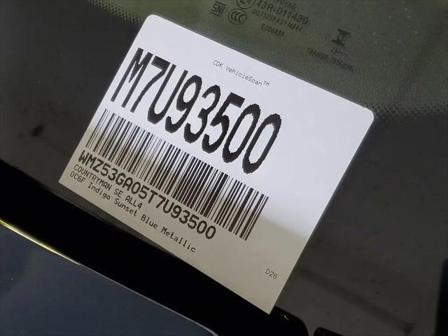 2026 MINI SE Countryman SE ALL4