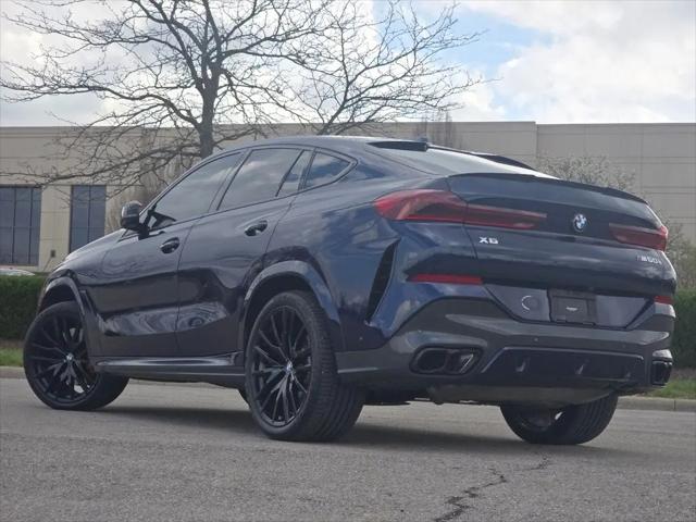 2024 BMW X6 M60i