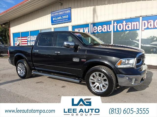 2017 Ram 1500 Longhorn Crew Cab 4x4 5'7" Box for sale in Tampa, FL