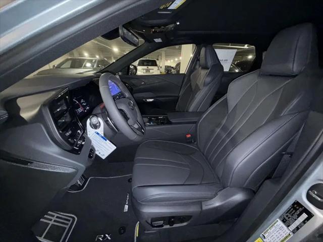 2026 Lexus RX 350 F SPORT Handling