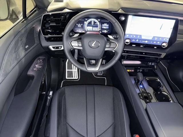 2026 Lexus RX 350 F SPORT Handling