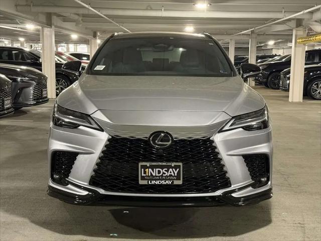 2026 Lexus RX 350 F SPORT Handling