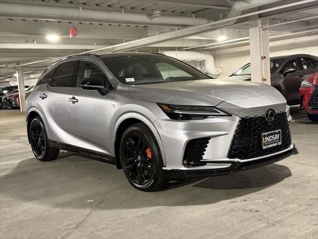 2026 Lexus RX 350 F SPORT Handling